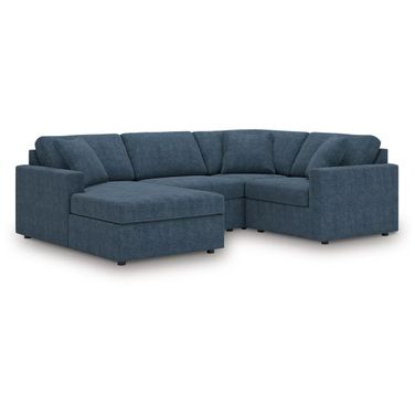 Modmax 4-Piece Sectional with LAF Chaise In Ink