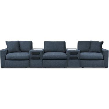 Modmax 5-Piece Sectional In Ink