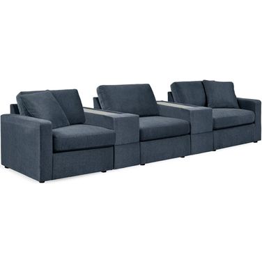 Modmax 5-Piece Modular Sectional In Ink