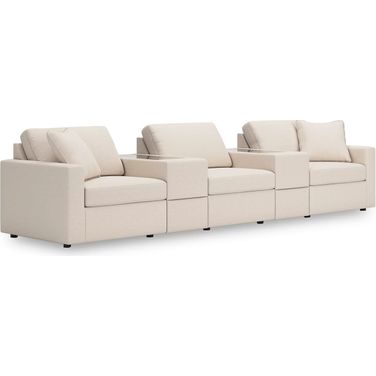 Modmax 5-Piece Sectional In Oyster
