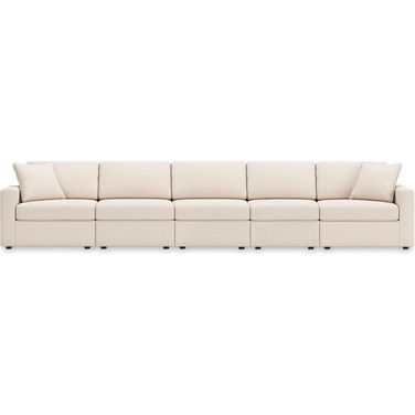 Modmax 5-Piece Sectional In Oyster