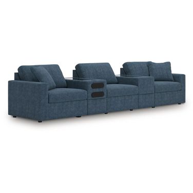 Modmax 5-Piece Sectional with Audio System In Ink