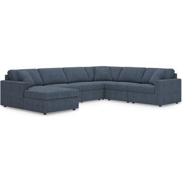 Modmax 6-Piece LAF Sectional In Ink