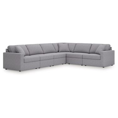 Modmax 6-Piece Sectional In Granite