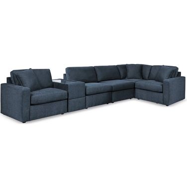 Modmax 6-Piece L-Shape Sectional In Ink