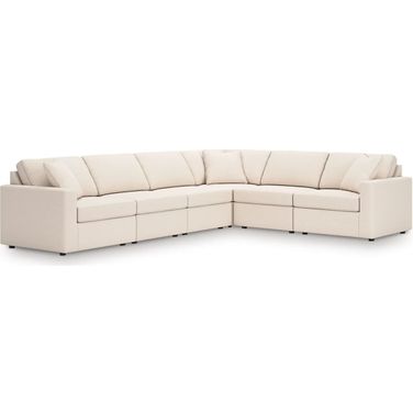 Modmax 6-Piece Sectional In Oyster