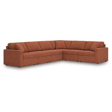 Modmax 6-Piece Sectional In Spice