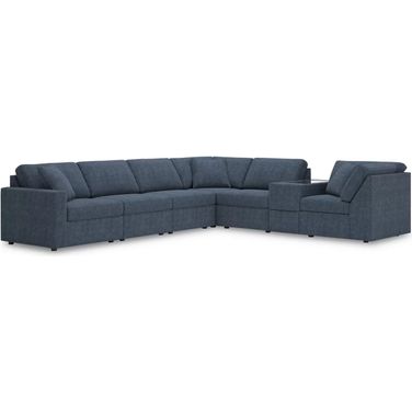 Modmax 7-Piece LAF Sectional In Ink