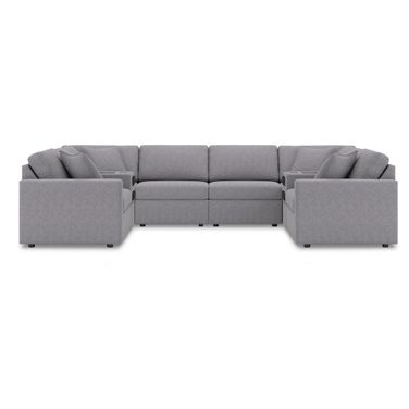 Modmax 8-Piece Sectional In Granite