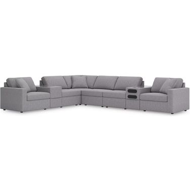 Modmax 8-Piece Sectional In Granite