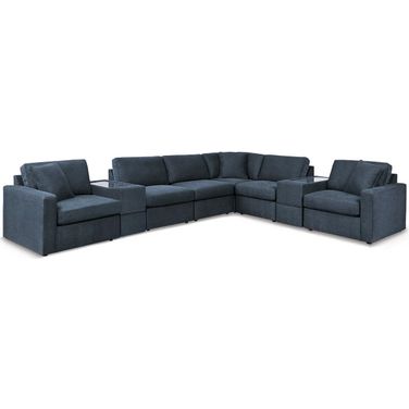 Modmax 8-Piece Sectional In Ink