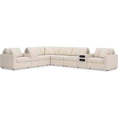 Modmax 8-Piece Sectional In Oyster