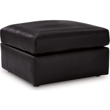 ModMax II Oversized Accent Ottoman In Black