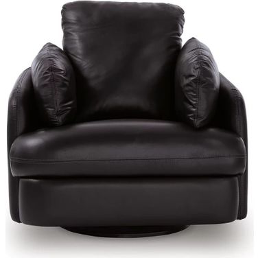 ModMax II Swivel Glider Recliner In Black