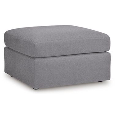 Modmax Oversized Accent Ottoman In Granite