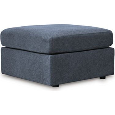 Modmax Oversized Accent Ottoman In Ink