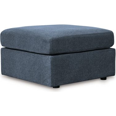 Modmax Oversized Accent Ottoman In Ink