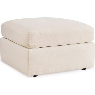 Modmax Oversized Accent Ottoman In Oyster