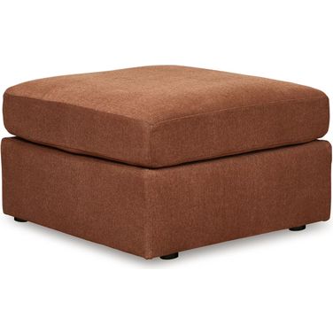 Modmax Oversized Accent Ottoman In Spice