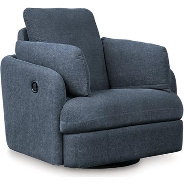 Modmax Swivel Glider Recliner In Ink