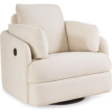 Modmax Swivel Glider Recliner In Oyster