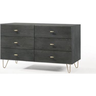 Modrest Bryan Modern Grey Dresser
