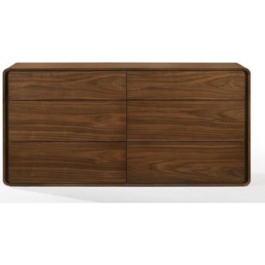 Modrest Dustin Modern Walnut Dresser