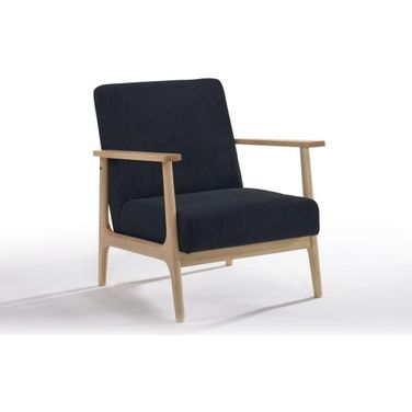 Modrest Gengo Modern Black Accent Chair