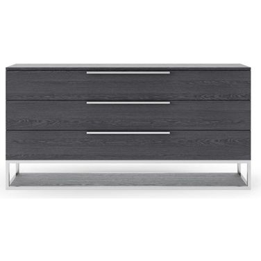 Modrest Heloise Contemporary Grey Elm Dresser