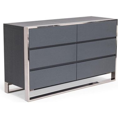 Modrest Jolene Modern Grey Dresser