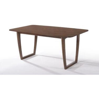 Modrest Jordan Modern Walnut Dining Table