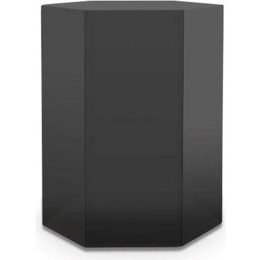 Modrest Newmont Large Grey High Gloss End Table