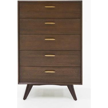 Modrest Novak Modern Dark Oak Chest