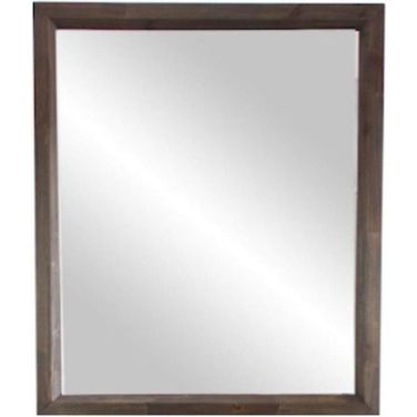 Modrest Roger Mid-Century Acacia Mirror