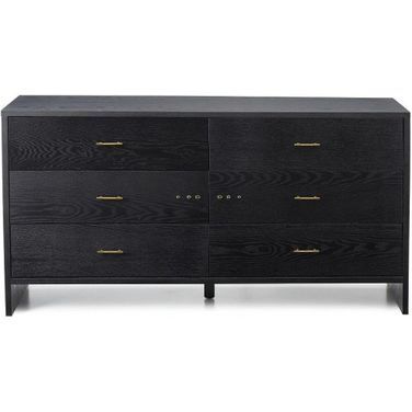Modrest Wales Modern Grey Ash Dresser