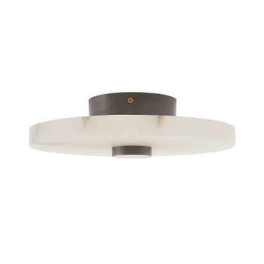 Moers Flush Mount In White