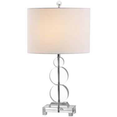 Moira 22.5 Inch H Crystal Table Lamp in Clear