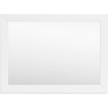 Mollviney Bedroom Mirror In White
