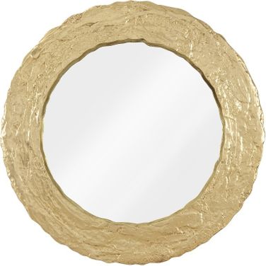 Molten Mirror In Gold