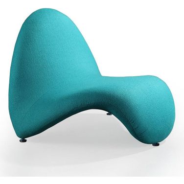 MoMa Accent Chair in Teal