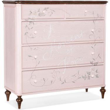 Susan G. Komen Moment Of Hope Chest In Light Pink