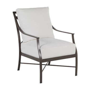 Monaco Aluminum Lounge In Bali Pearl