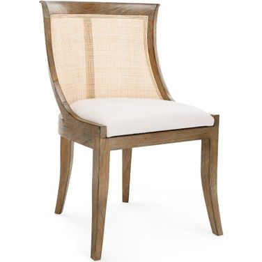 Monaco Armchair Set of 2 In Driftwood