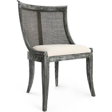 Monaco Armchair Set of 2 In Gray