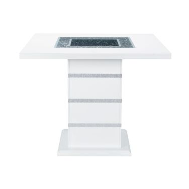 Monaco Bar Table In White