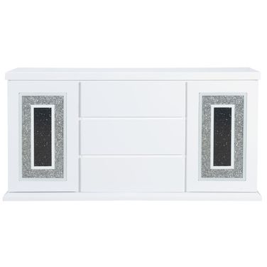 Monaco Buffet In White