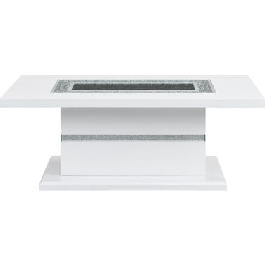 Monaco Coffee Table In White