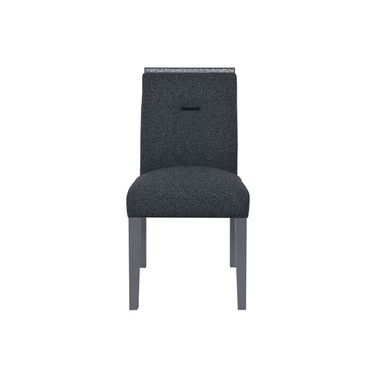 Monaco Dining Chair In Dark Grey