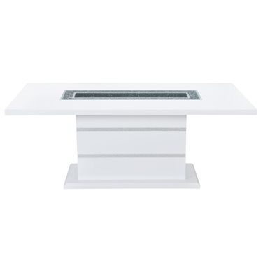 Monaco Dining Table In White
