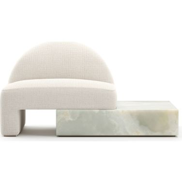 Monaco Lounge In Cream